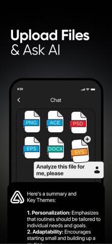 ChatFive - Chatbot Assistant iPhone screenshot