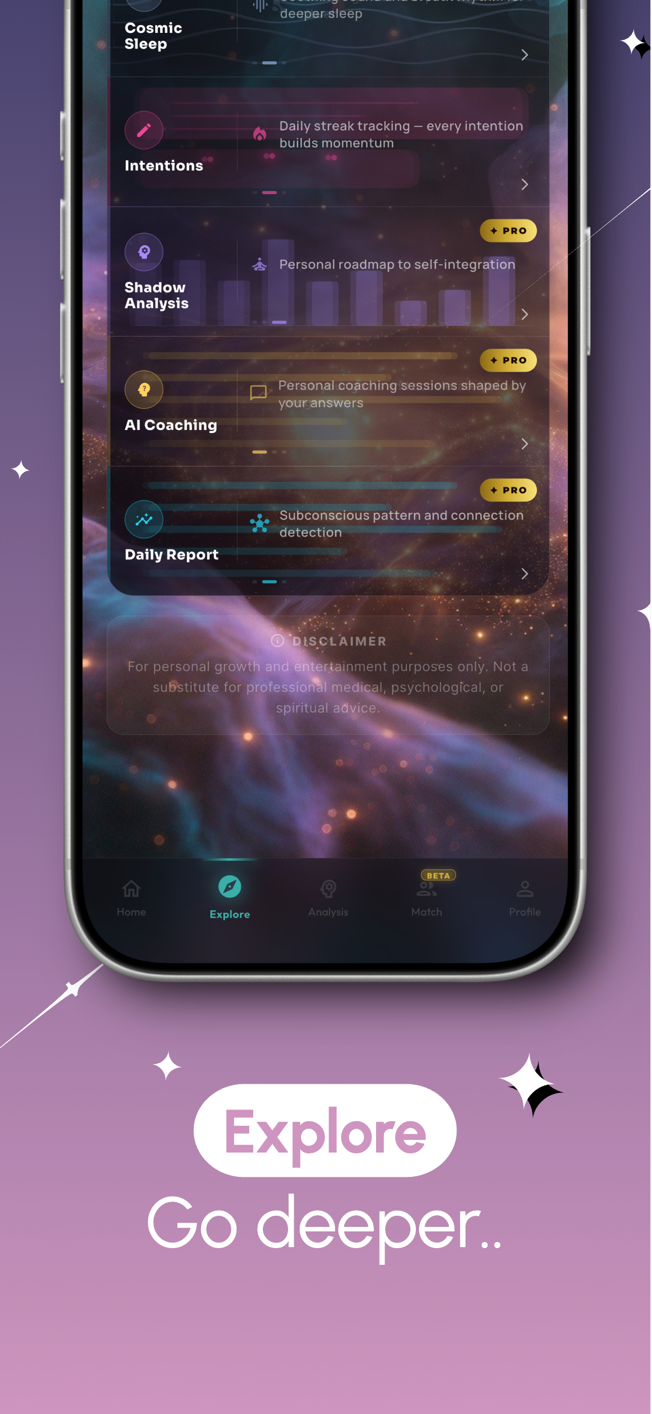 Mind Echo: AI Analysis & Match