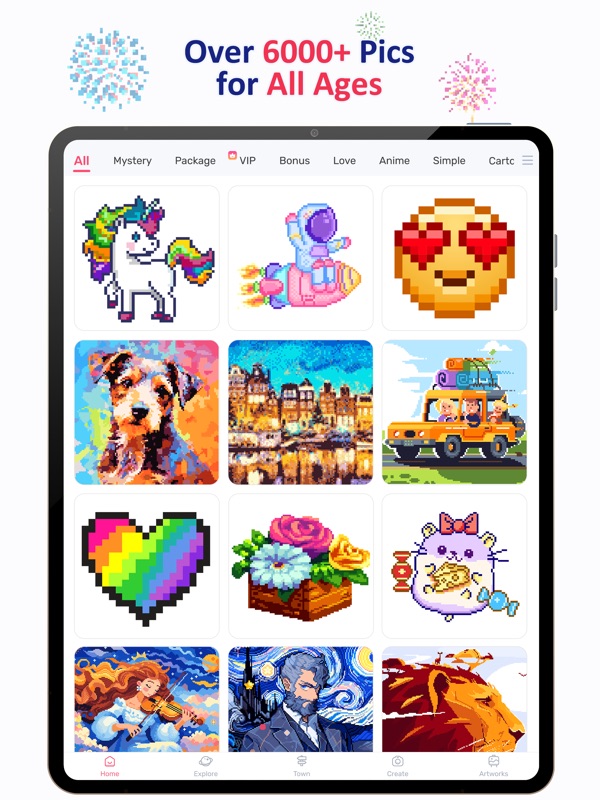 No.Pix - Colorea por números screenshot 8