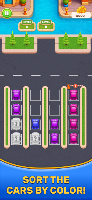 Car Sort Master - Car Puzzle Screenshot 1 of 7