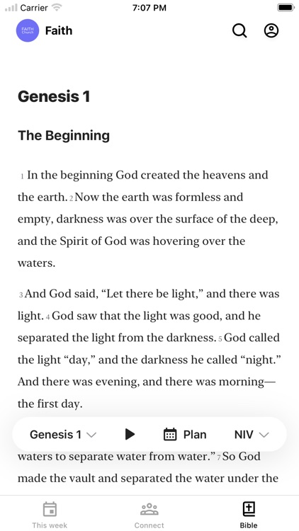 Faith Estudio de Biblia