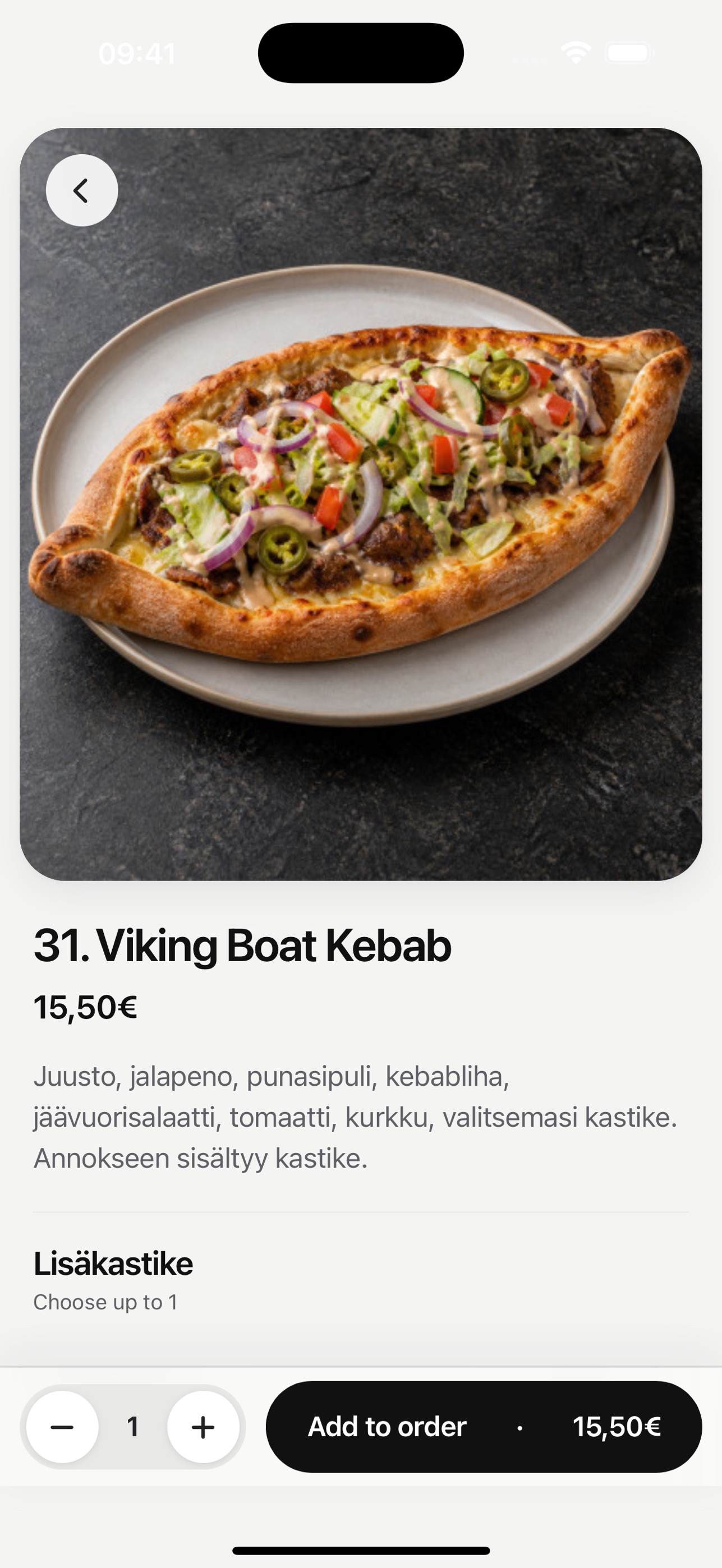 Screenshot 5 of Dining App