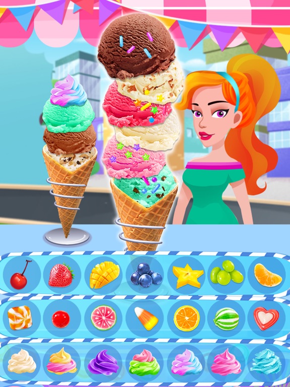 Screenshot #6 pour Frozen Ice Cream Shop