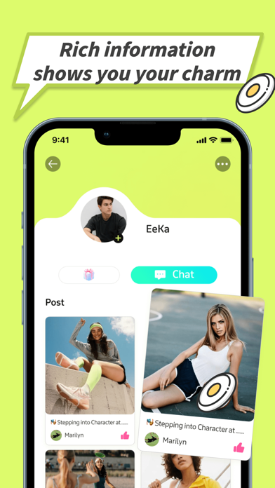 EeKa - New & Explore Screenshot