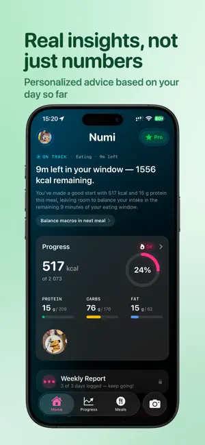 Numi — Eat with clarity screenshot 3
