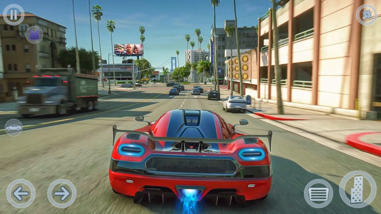 Pro Gangster Girl Crime Game