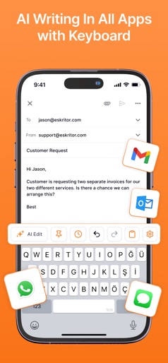 Eskritor: AI Writing Assistant screenshot 7