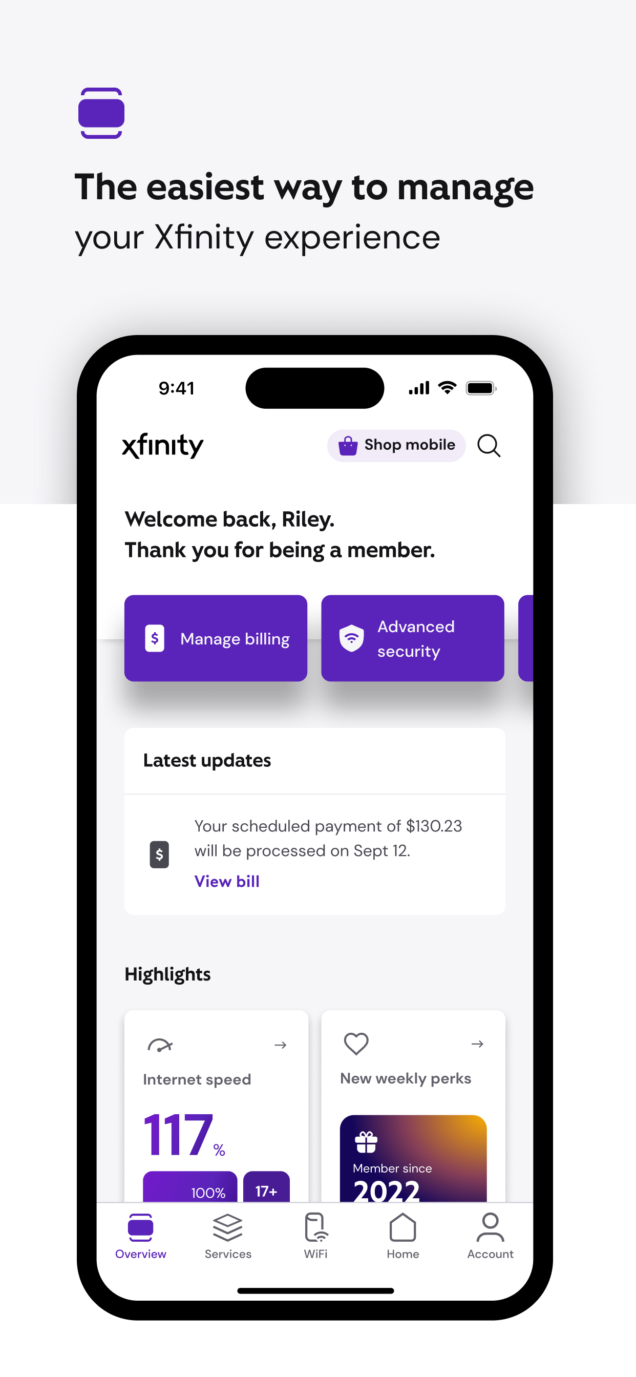 Xfinity