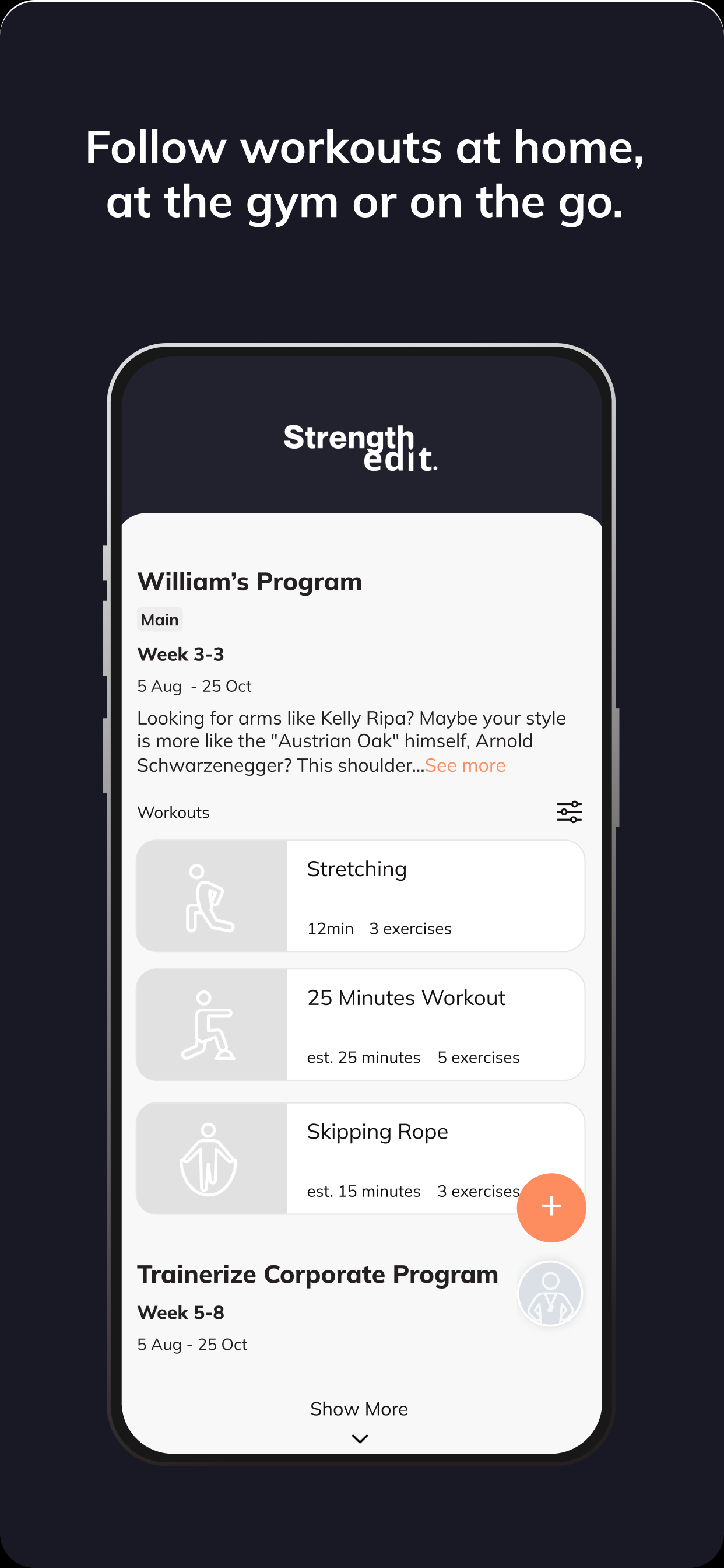 Strength Edit screenshot 5