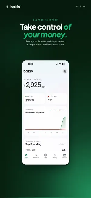 Bakio screenshot 1