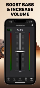 Bass Boost: Volume Booster App screenshot #3 for iPhone