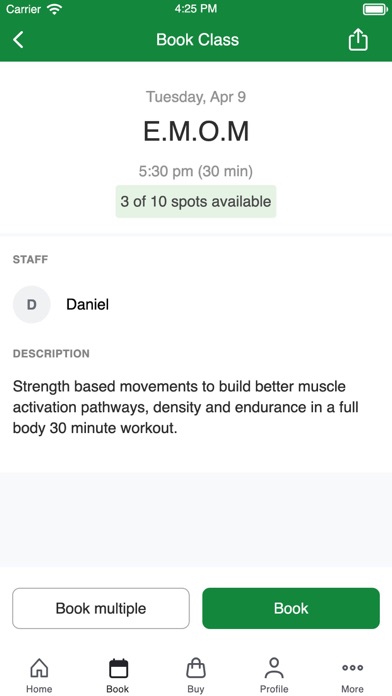 Grow Active Health Clubs Screenshot