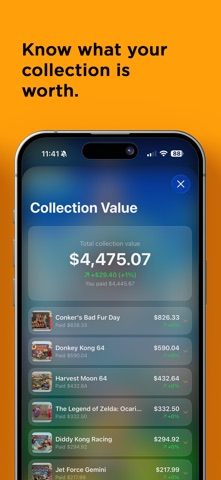 GameZ: Game Collection Tracker screenshot