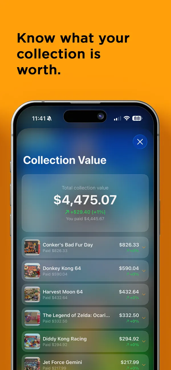 Screenshot #3 pour GameZ Collection