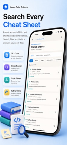 Learn Data Science - Python screenshot