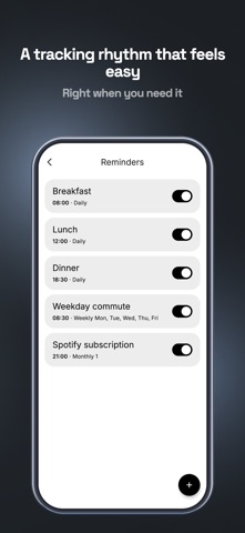 Moji - Money Tracker Screenshot 4 of 4