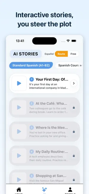 AiWords: AI Language Tutor screenshot 4