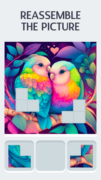 Screenshot #2 pour Creative Puzzles: Jigsaw Game