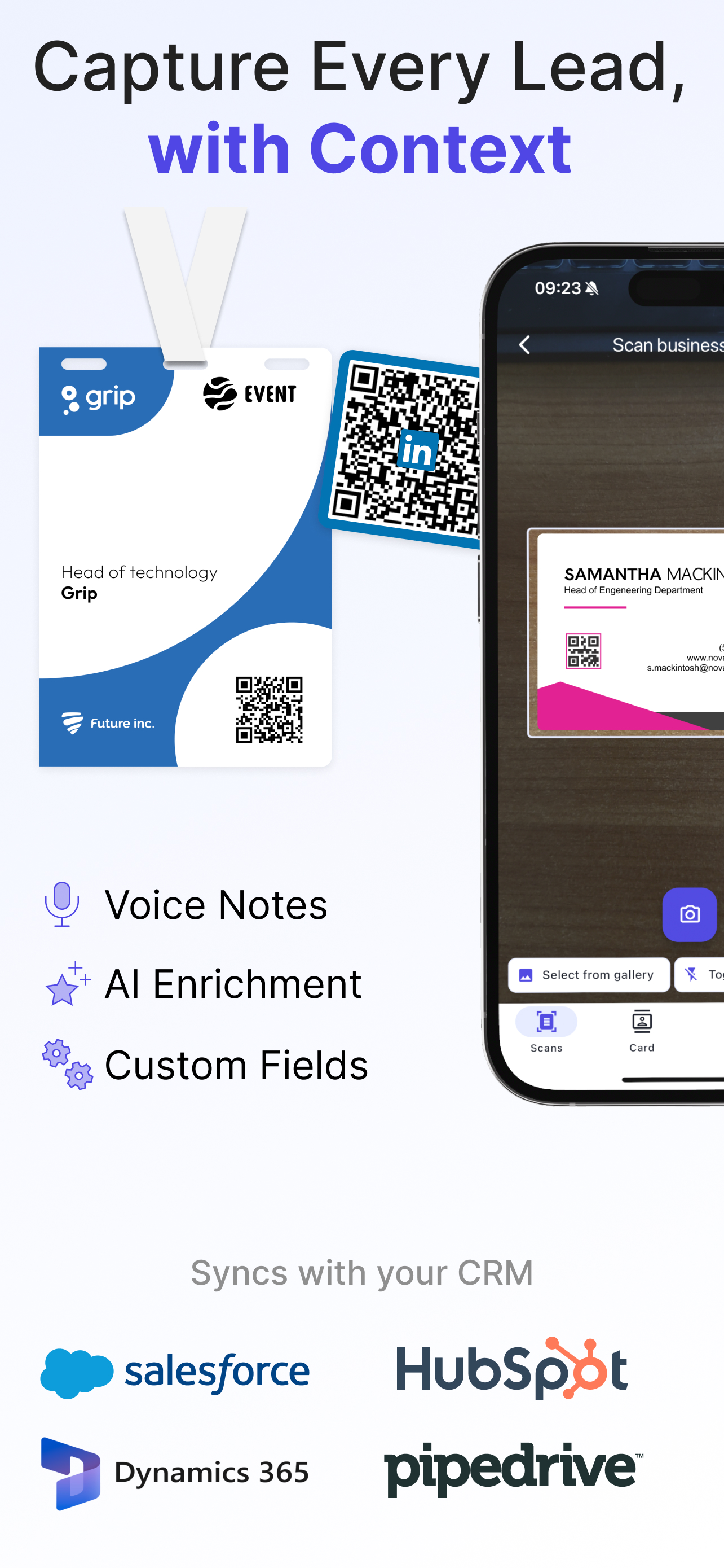 Spreadly Digital Business Card