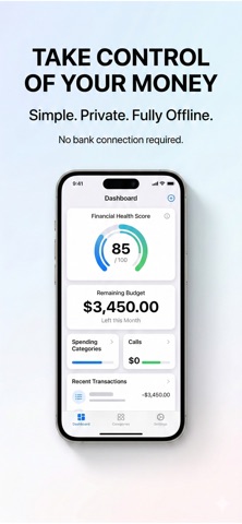 Budget App: Money Tracker Screenshot 1 of 5