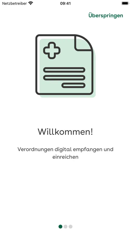 AOK BY eVerordnung Hilfsmittel screenshot 1 of 5