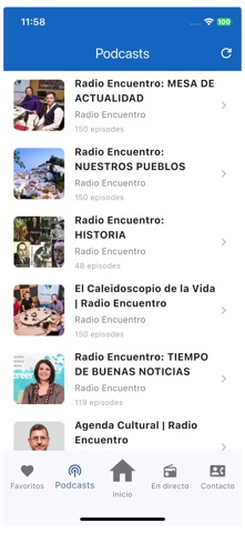 Radio Encuentro RTM Screenshot 2 of 5