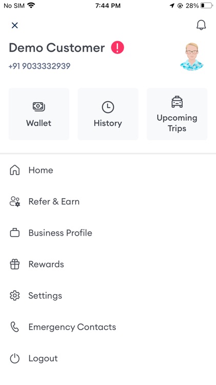 Explore Vacations User