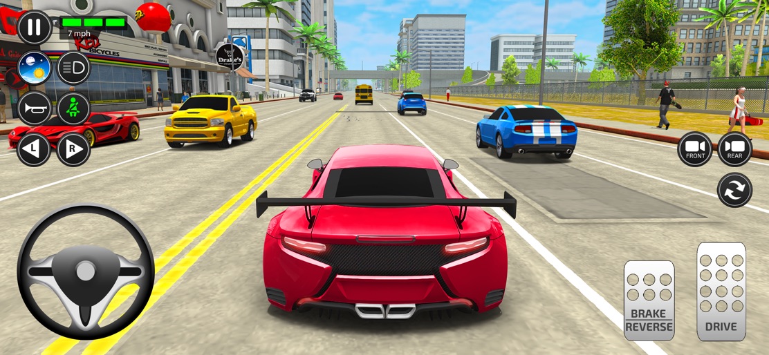 Driving Academy 2 Car Games screenshot