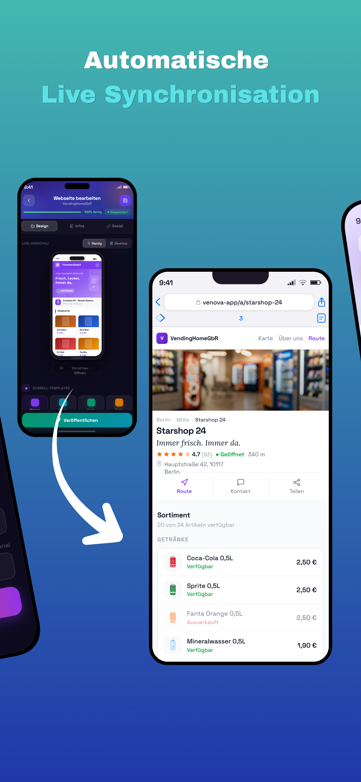 Venova - Snackautomaten screenshot 7