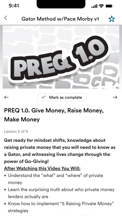 Gator Method Screenshot