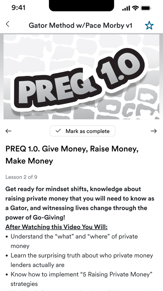 #2. Gator Method (iOS) 由: Emily Sudduth