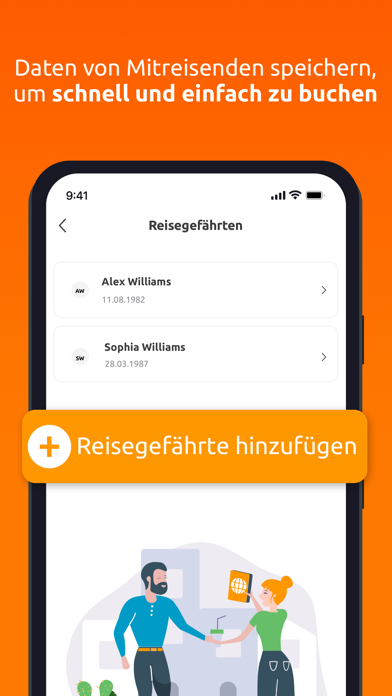 weg.de - Urlaub & Reisen Screenshot