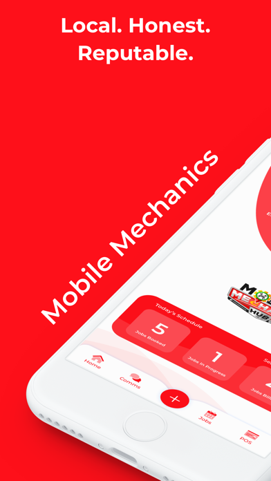 Mobile Mechanic Hub Screenshot