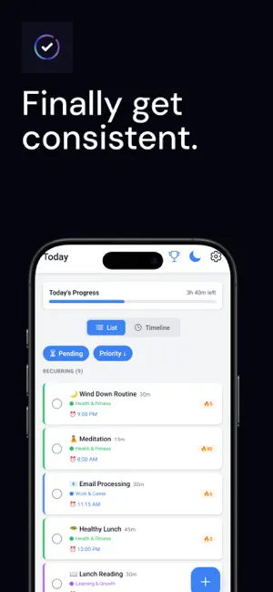Productivica screenshot 1