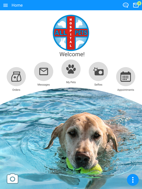 All Pets Hospital iPad screenshot