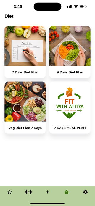 FitWithAttiya Screenshot 2 of 3