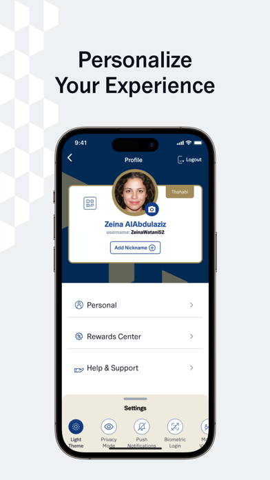 NBK Mobile Banking iPhone screenshot 7 - Finance app