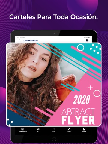 Poster Maker – Banner Maker iPad screenshot 5
