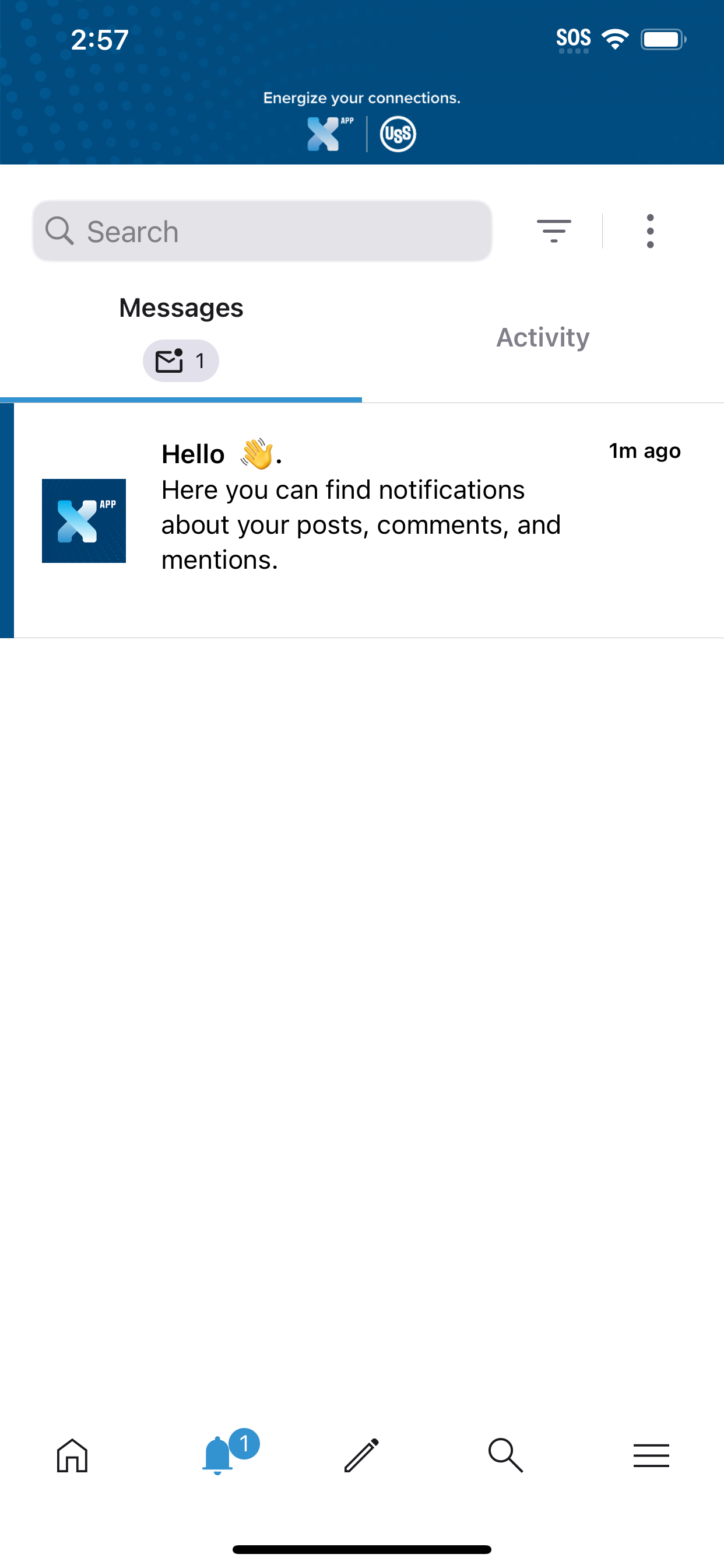 The X App screenshot 3