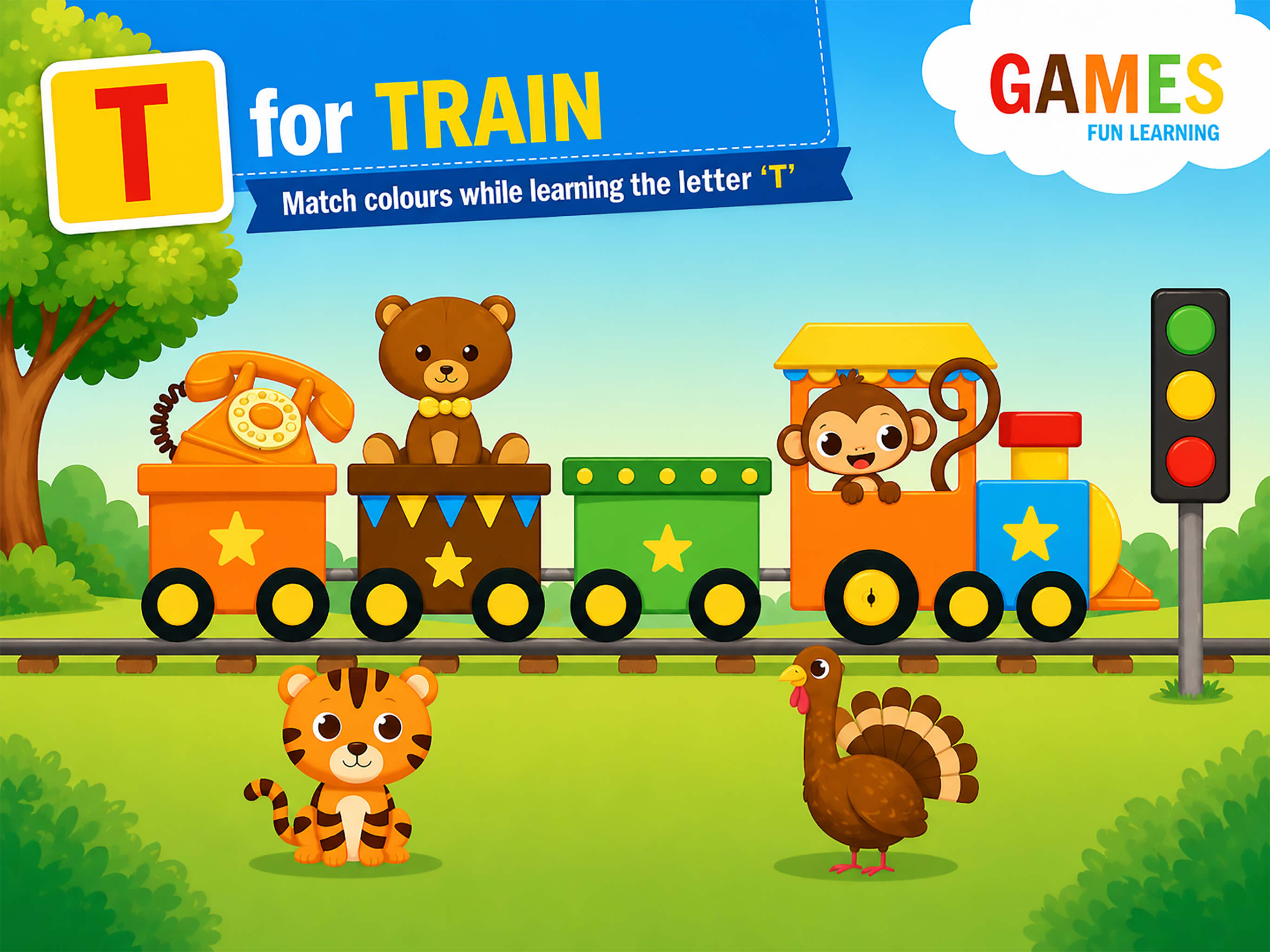ABC Kids Learning Games screenshot 15