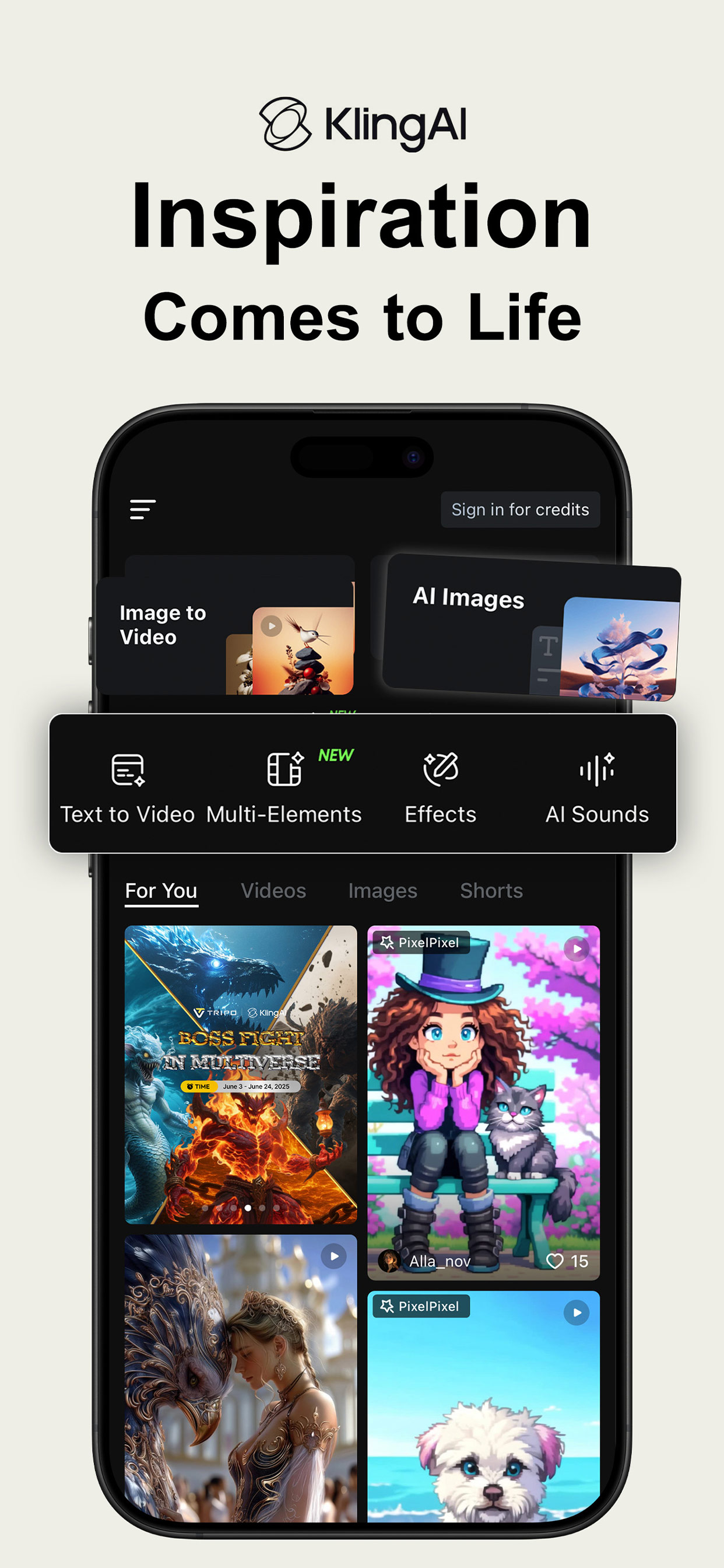Kling AI: AI Image&Video Maker