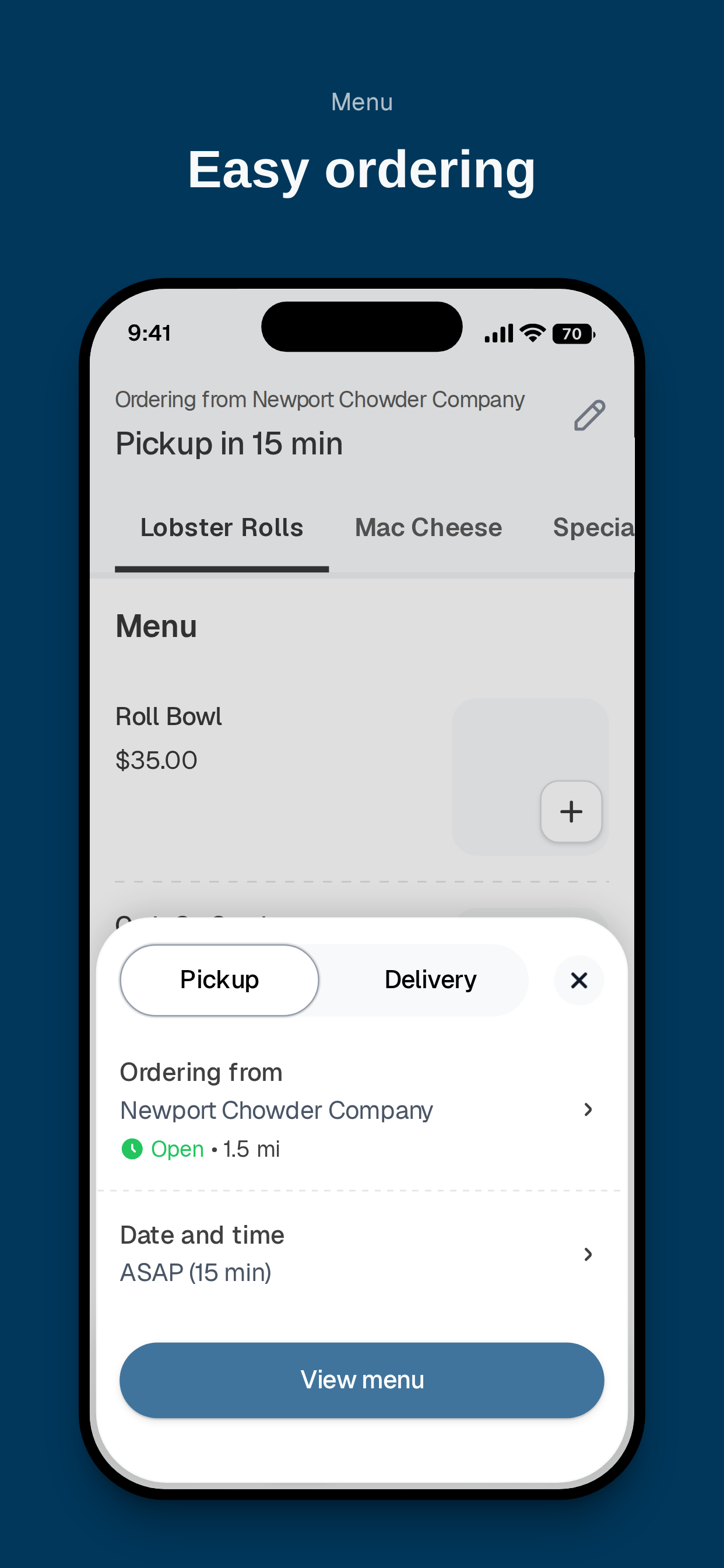 Newport Chowder Company screenshot 3