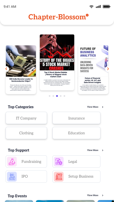 Screenshot #1 pour Bharatpreneurs