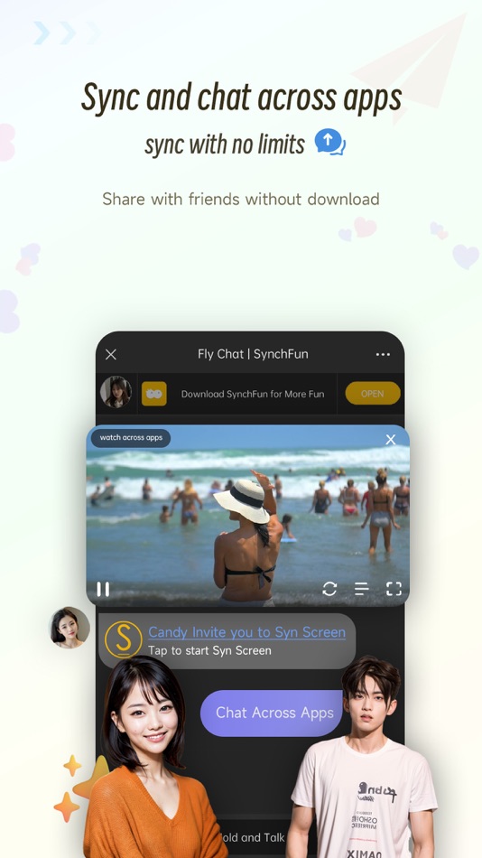 #6. SynchFun (iOS) By: 北京我声我视科技有限公司