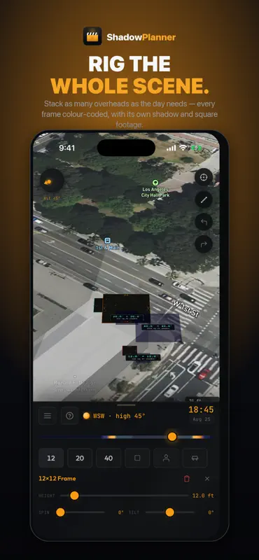 Shadow Planner screenshot 5 of 6
