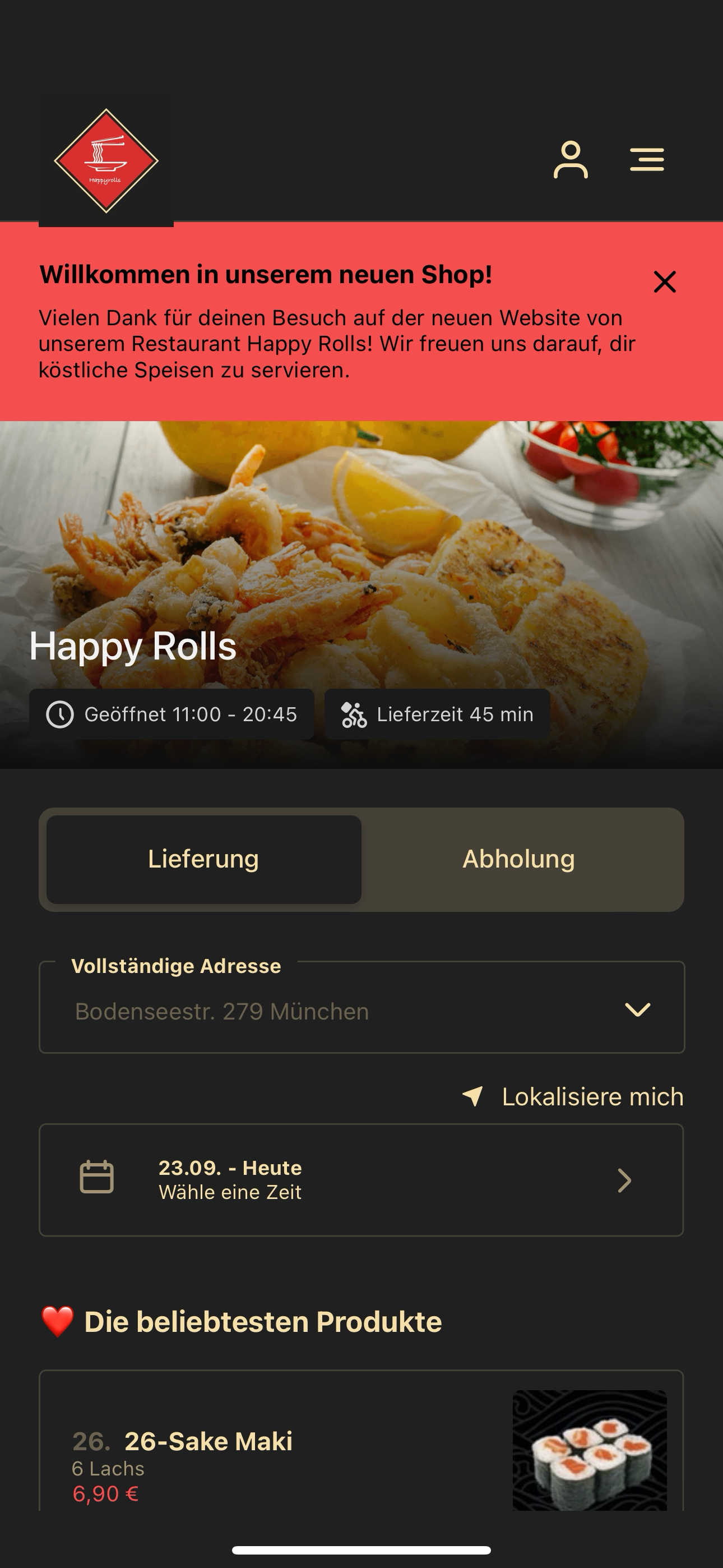 Happy Rolls