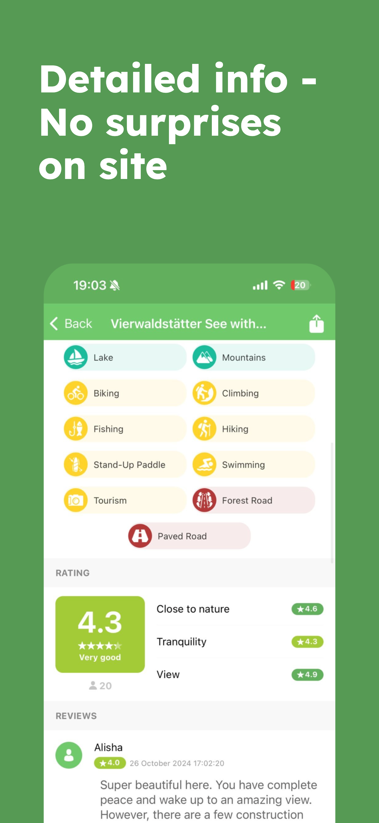 StayFree: Vanlife Wild Camping screenshot 6