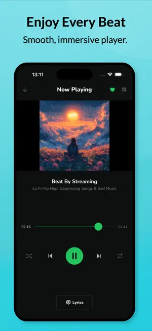 Music Player - Stream Songs screenshot 2
