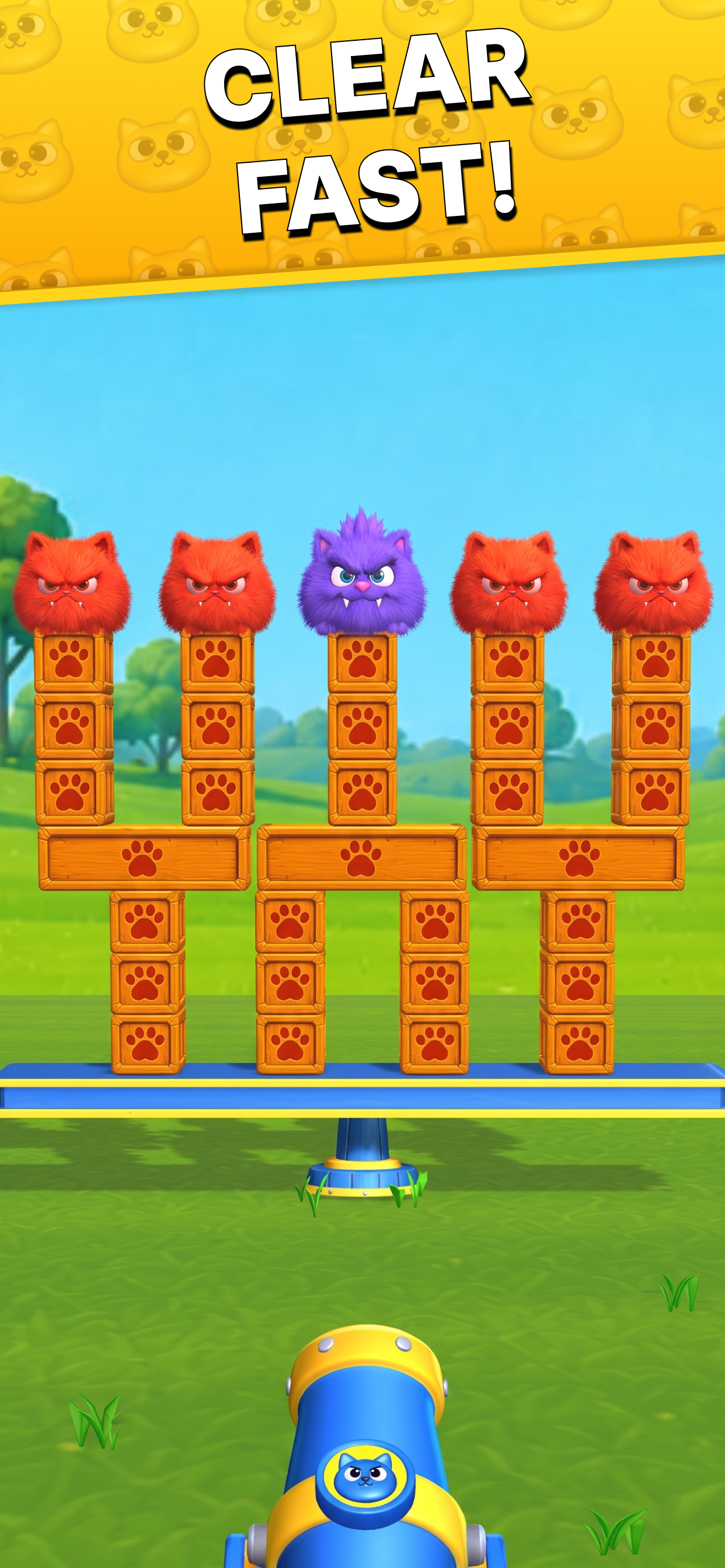 Smash Down: Blast It Away! screenshot 5
