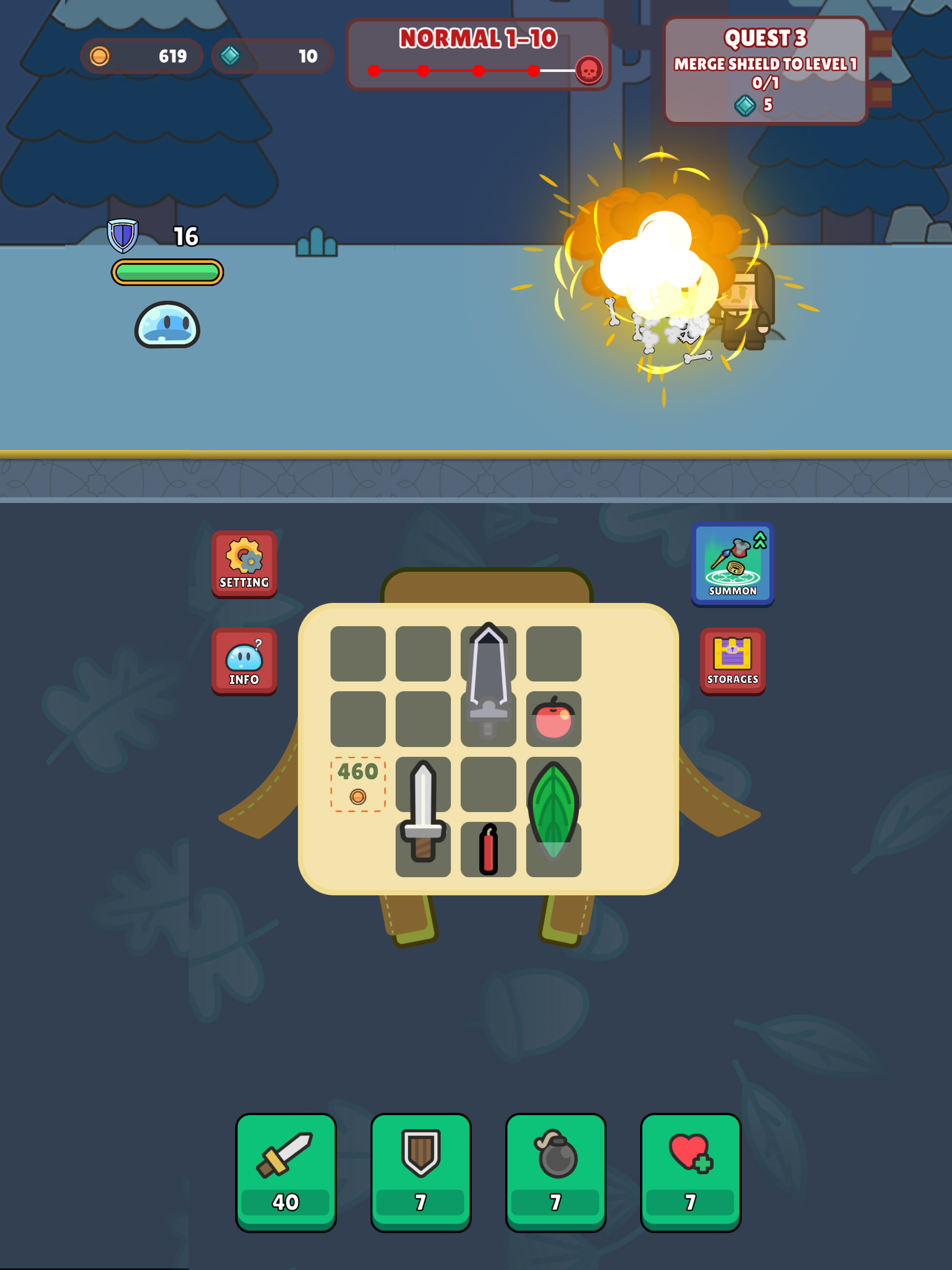 Slime Bag Fight screenshot 6